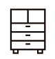 crystal cabinet 